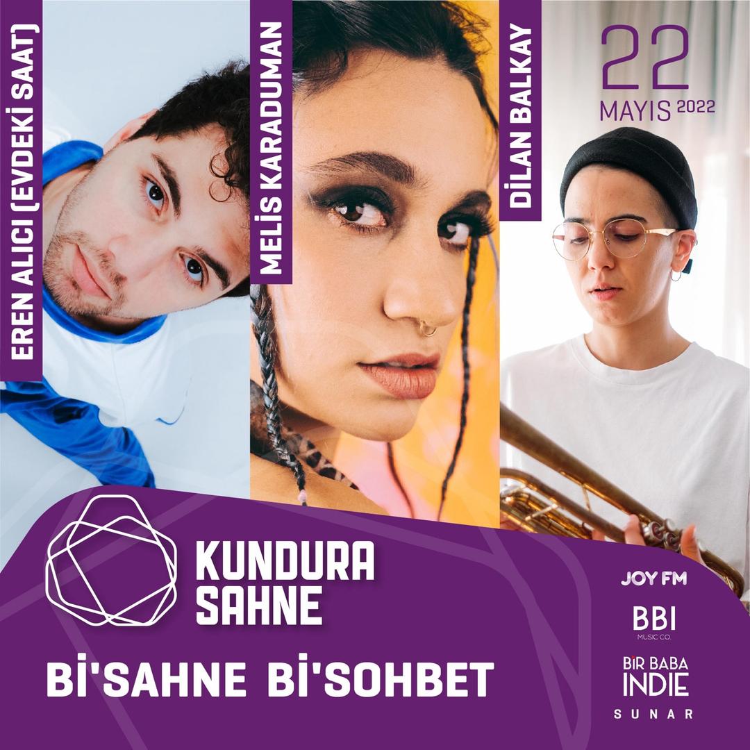 Bi’Sahne Bİ’Sohbet: Evdeki Saat, Melis Karaduman, Dilan Balkay
