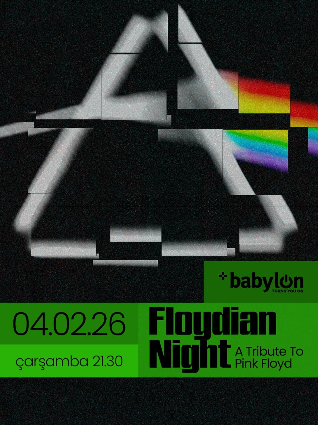 Floydian Night