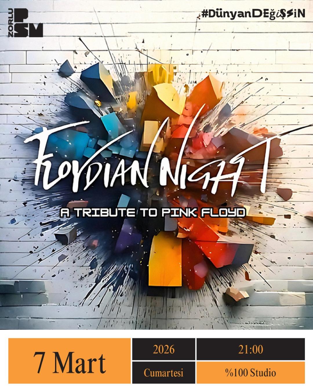 Floydian Night