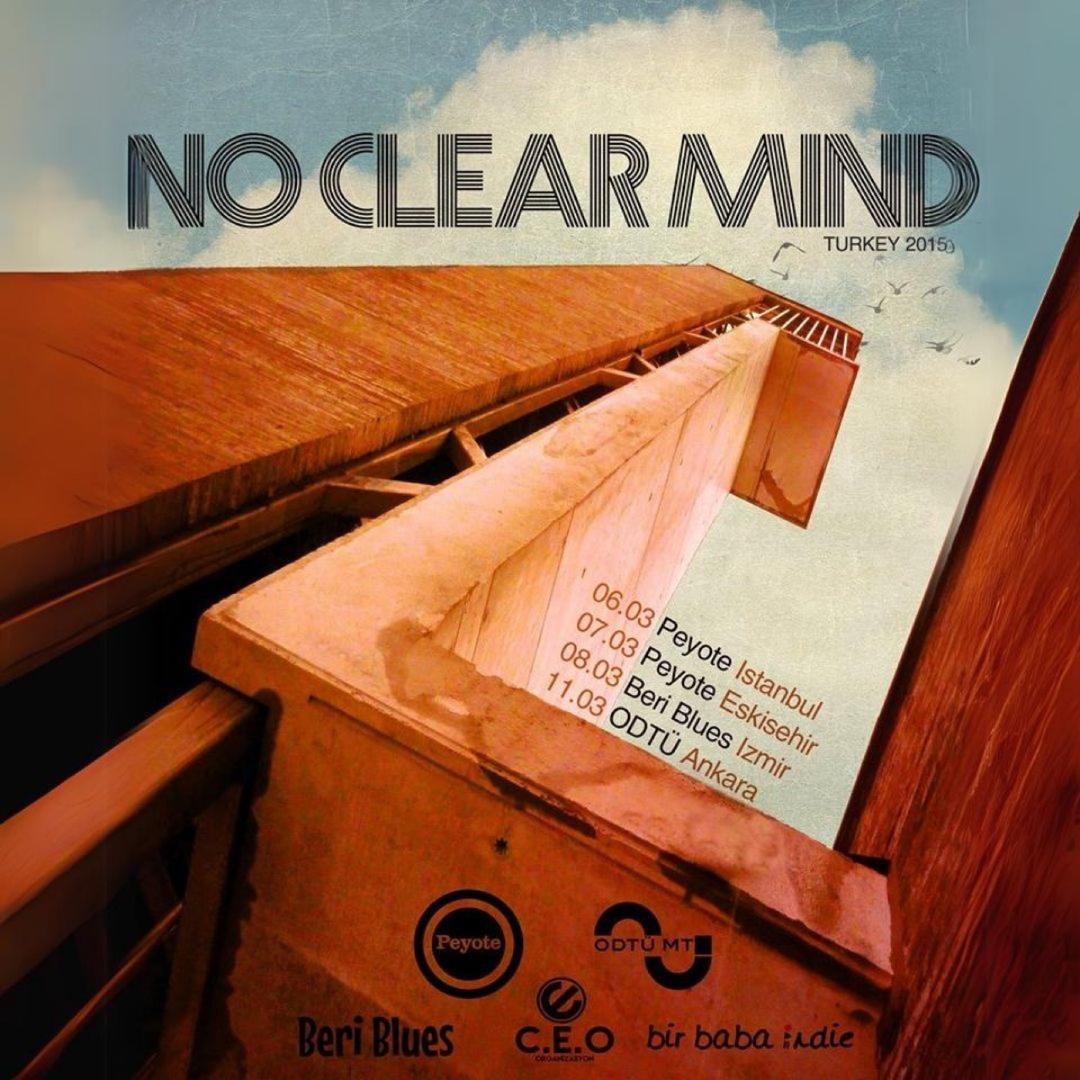 No Clear Mind Turkey Tour 2015