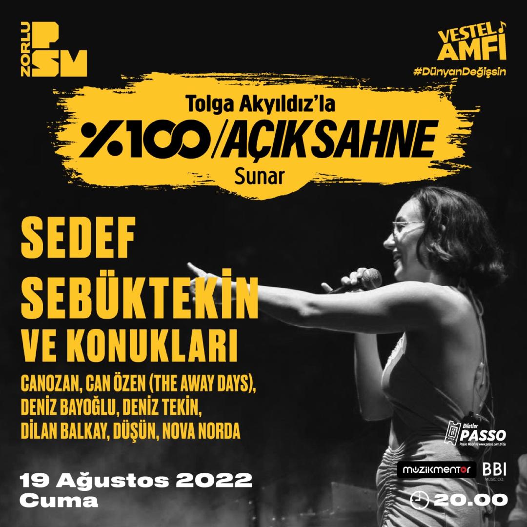 Sedef Sebüktekin ve Konukları
