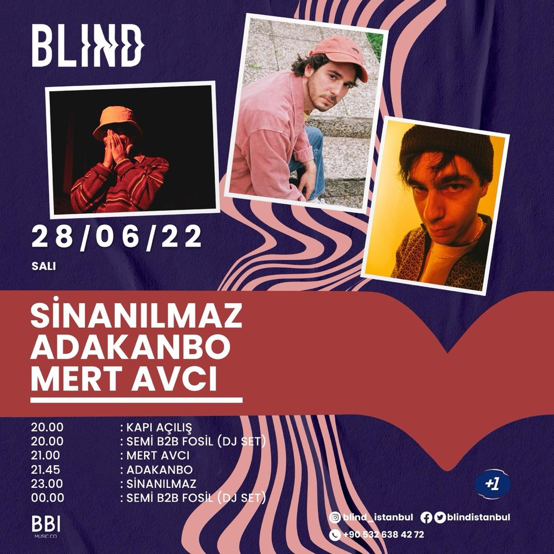 Sinanılmaz & Adakanbo & Mert Avcı