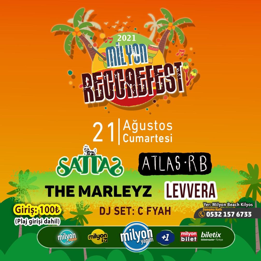 The Marleyz & Levvera & C Fyah