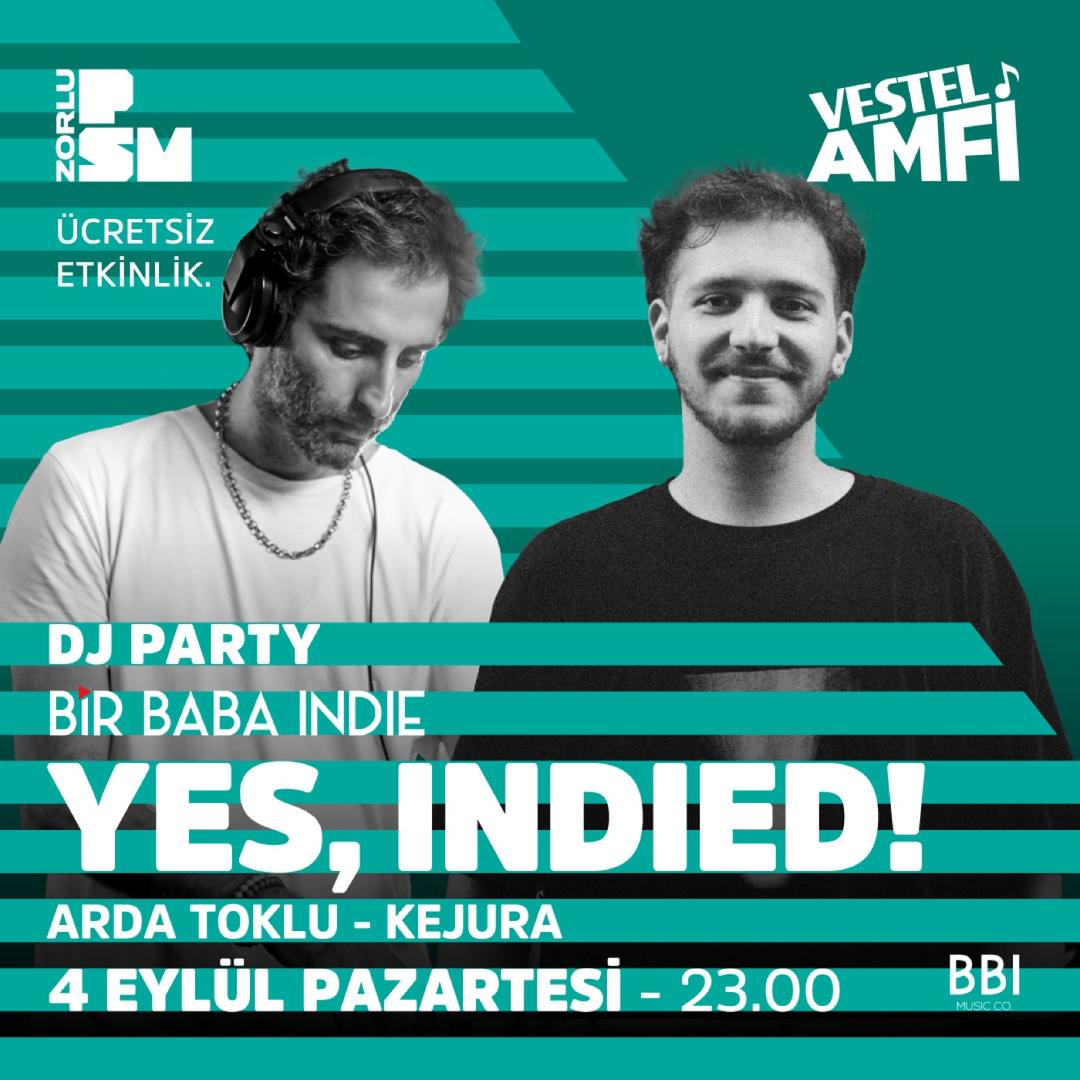 Yes, Indied!