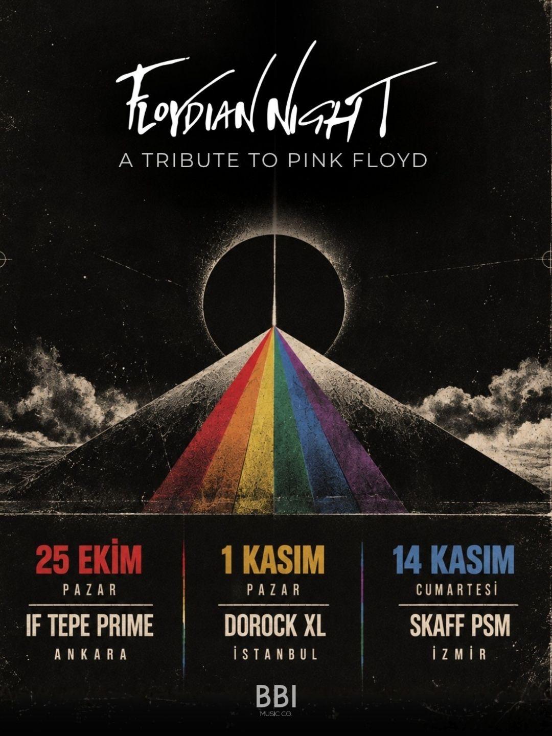 Floydian Night