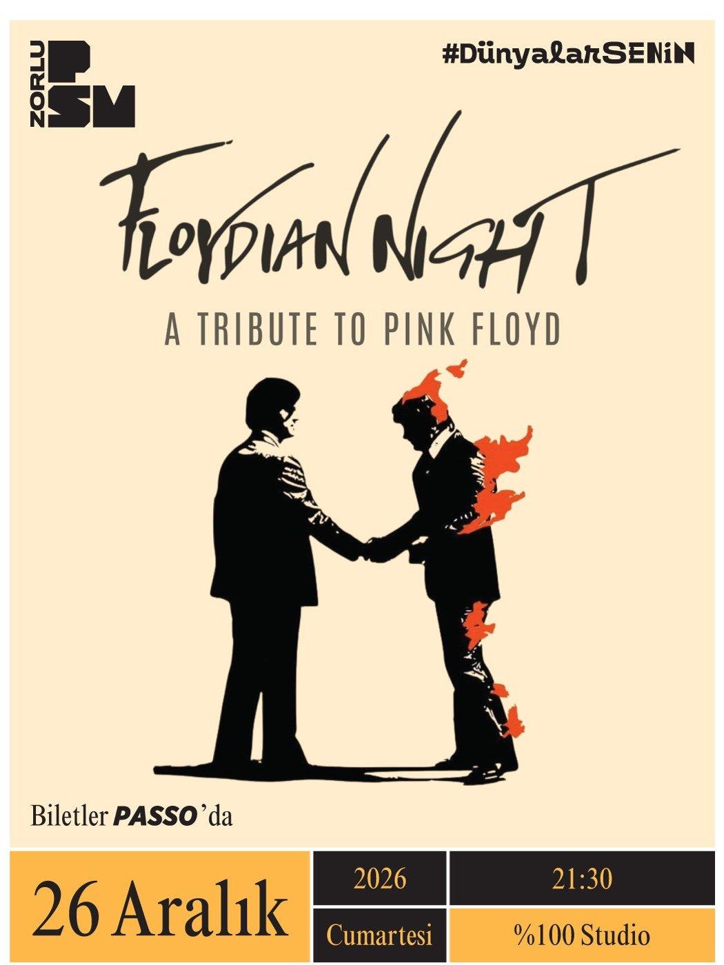 Floydian Night